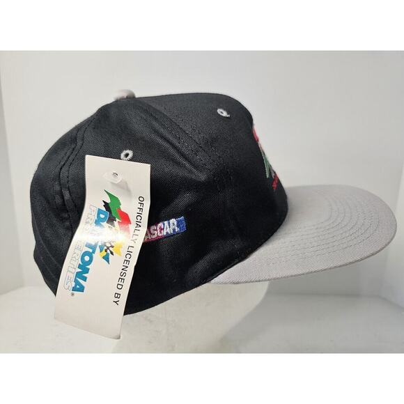 NWT Vintage Daytona 500 1999 Snapback Black Gray Adjustable One Size Nascar - Picture 3 of 6
